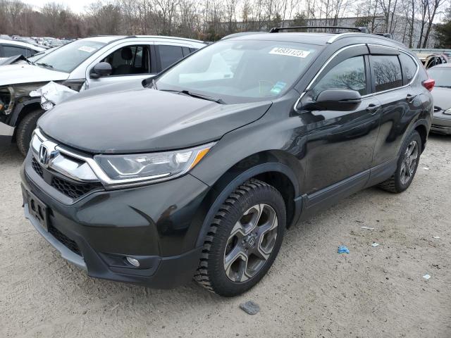 HONDA CR-V EX 2017 with VIN 5J6RW2H53HL012438 - Photo from auction