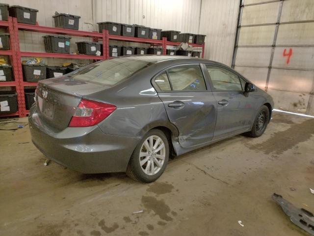 Photo 3 from auction – 2012 HONDA CIVIC EX with VIN 19XFB2F82CE073198