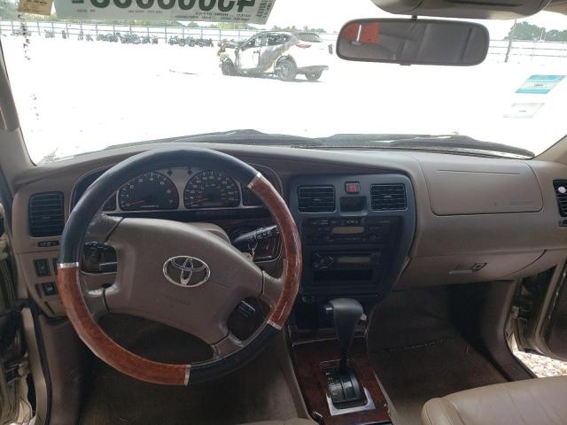 Photo 8 from auction – 2002 TOYOTA 4RUNNER LI with VIN JT3GN87R320225524