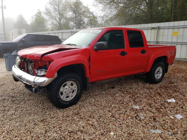 CHEVROLET COLORADO 2005 with VIN 1GCDS136158189171 - Photo from auction