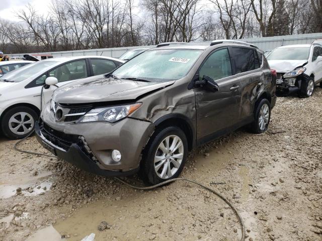 TOYOTA RAV4 LIMIT 2014 with VIN 2T3DFREV0EW217012 - Photo from auction