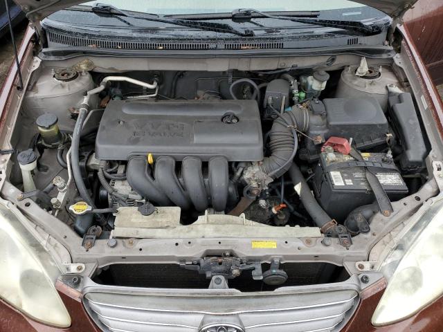 Photo 11 from auction – 2003 TOYOTA COROLLA CE with VIN 2T1BR32E43C100248