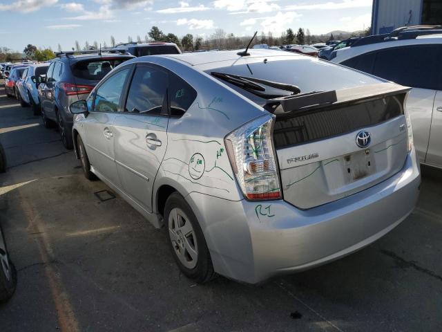Photo 2 from auction – 2011 TOYOTA PRIUS with VIN JTDKN3DU1B0248401