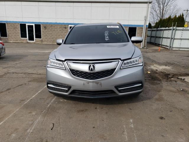Photo 5 from auction – 2016 ACURA MDX with VIN 5FRYD4H27GB017196