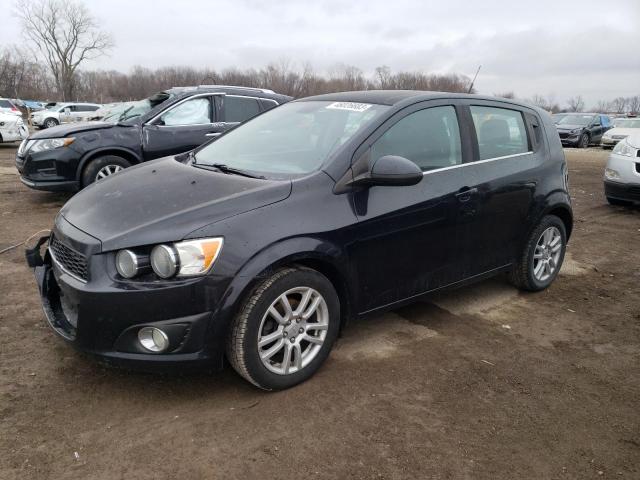 Photo 1 from auction – 2013 CHEVROLET SONIC LT with VIN 1G1JC6SH0D4133964