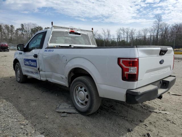 Photo 2 from auction – 2018 FORD F150 with VIN 1FTMF1CB0JKC01910