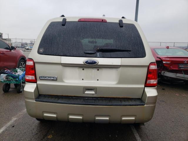 Photo 6 from auction – 2011 FORD ESCAPE XLT with VIN 1FMCU0D78BKB11231