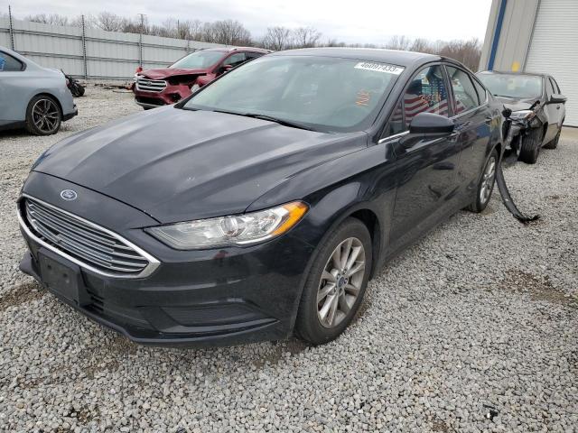 FORD FUSION SE 2017 with VIN 3FA6P0H76HR149876 - Photo from auction