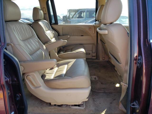 Photo 11 from auction – 2008 HONDA ODYSSEY EX with VIN 5FNRL38738B017793