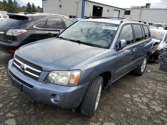 TOYOTA HIGHLANDER 2006 with VIN JTEDW21A460007945 - Photo from auction
