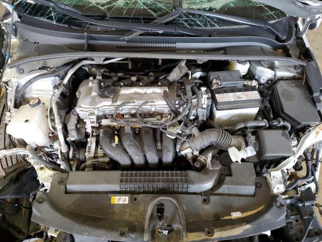 Photo 11 from auction – 2021 TOYOTA COROLLA LE with VIN 5YFEPMAE0MP166288
