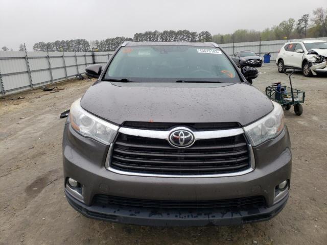 Photo 5 from auction – 2016 TOYOTA HIGHLANDER with VIN 5TDYKRFH5GS144374