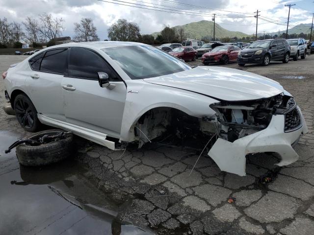 Photo 4 from auction – 2021 ACURA TLX TECH A with VIN 19UUB5F54MA004677