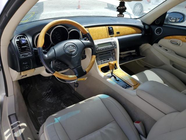 Photo 8 from auction – 2004 LEXUS SC 430 with VIN JTHFN48Y440057979