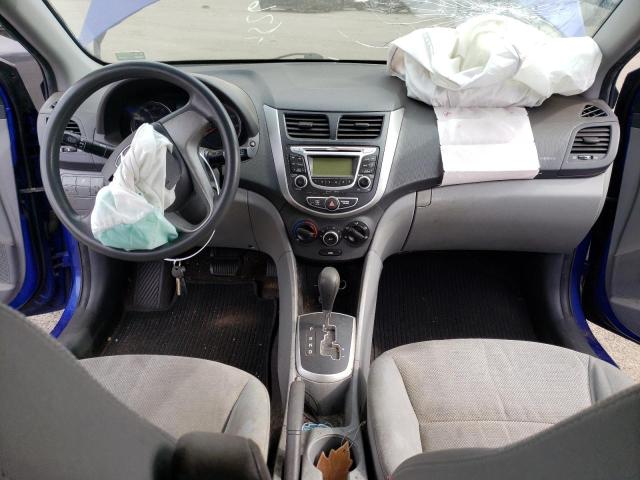 Photo 8 from auction – 2013 HYUNDAI ACCENT GLS with VIN KMHCT4AE0DU581516