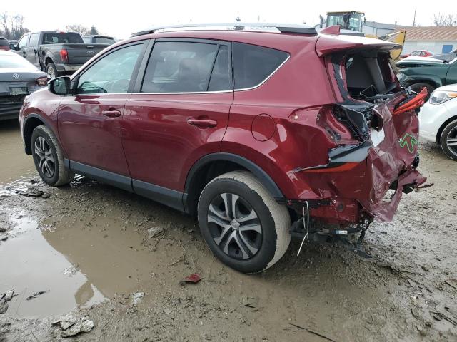 Photo 2 from auction – 2018 TOYOTA RAV4 LE with VIN 2T3ZFREV8JW468764