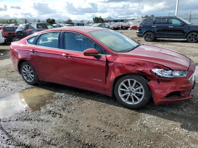 Photo 4 from auction – 2017 FORD FUSION SE with VIN 3FA6P0LUXHR208179
