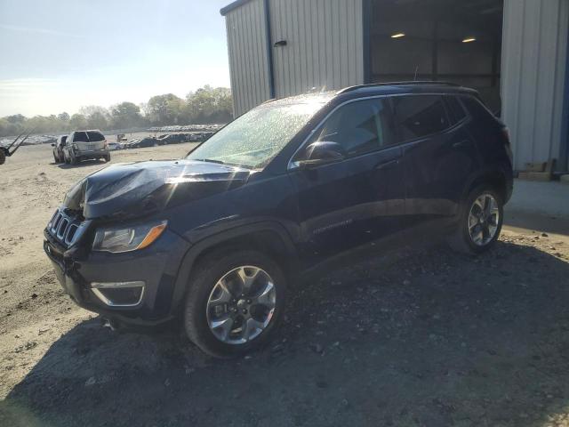JEEP COMPASS LI 2021 with VIN 3C4NJDCB0MT572606 - Photo from auction