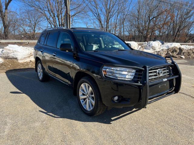 TOYOTA HIGHLANDER 2010 with VIN JTEJW3EH6A2040667 - Photo from auction