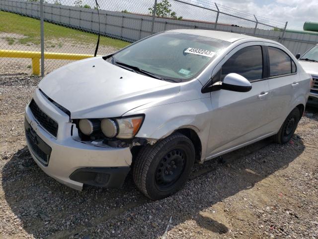Zdjęcie 1 z aukcji – 2014 CHEVROLET SONIC LS z VIN 1G1JA5SH3E4162134
