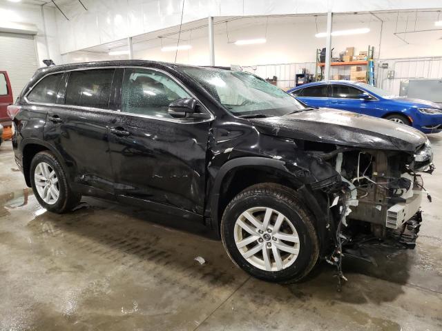 Photo 4 from auction – 2016 TOYOTA HIGHLANDER with VIN 5TDBKRFH7GS275117
