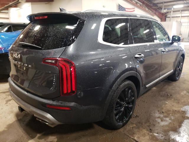 Photo 3 from auction – 2022 KIA TELLURIDE with VIN 5XYP54HC2NG201048