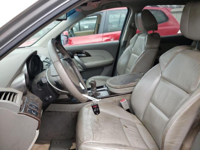 Photo 7 from auction – 2010 ACURA MDX with VIN 2HNYD2H2XAH524059