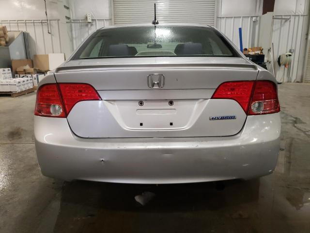 Photo 6 from auction – 2008 HONDA CIVIC HYBR with VIN JHMFA36288S000554