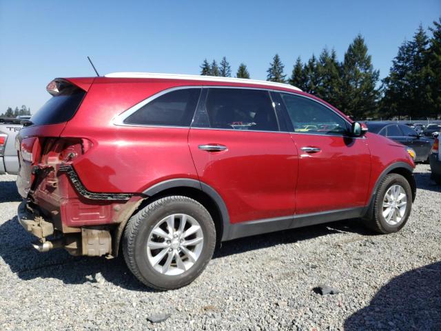 Photo 3 from auction – 2016 KIA SORENTO LX with VIN 5XYPG4A38GG170248