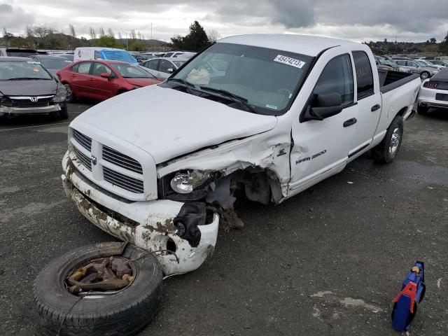 DODGE RAM 2500 S 2006 with VIN 3D7KR28C26G123754 - Photo from auction