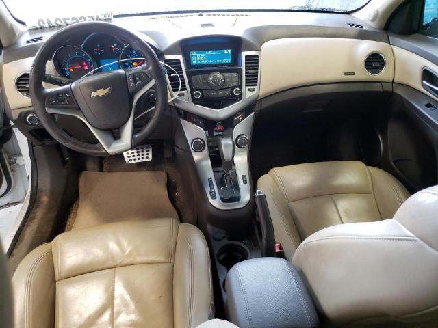 Photo 8 from auction – 2011 CHEVROLET CRUZE LTZ with VIN 1G1PH5S98B7180976