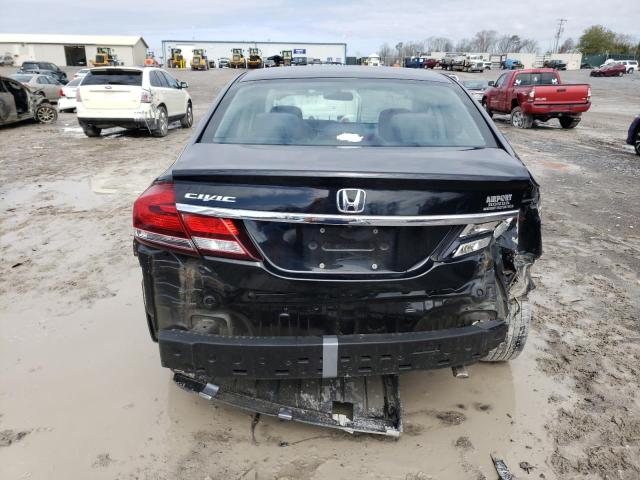 Photo 6 from auction – 2015 HONDA CIVIC LX with VIN 19XFB2F52FE099973