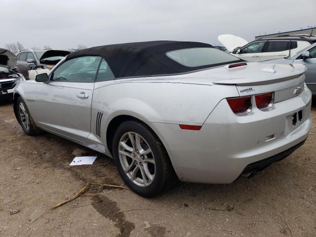 Photo 2 from auction – 2013 CHEVROLET CAMARO LT with VIN 2G1FB3D33D9121376