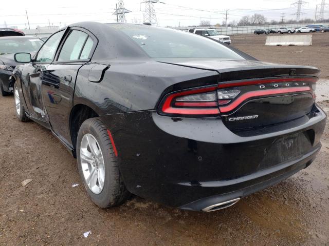 Photo 2 from auction – 2022 DODGE CHARGER SX with VIN 2C3CDXBG5NH161147