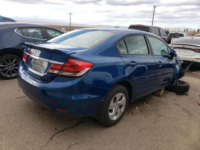 Photo 3 from auction – 2013 HONDA CIVIC LX with VIN 2HGFB2F57DH576528