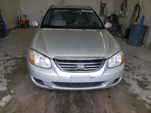 Photo 5 from auction – 2008 KIA SPECTRA EX with VIN KNAFE121685520884