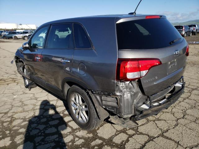 Photo 2 from auction – 2014 KIA SORENTO LX with VIN 5XYKT3A69EG425979