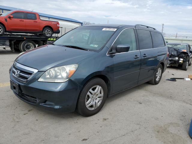HONDA ODYSSEY EX 2006 with VIN 5FNRL38426B429772 - Photo from auction