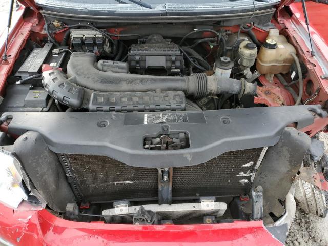 Photo 11 from auction – 2006 FORD F150 with VIN 1FTPX14576KB92259