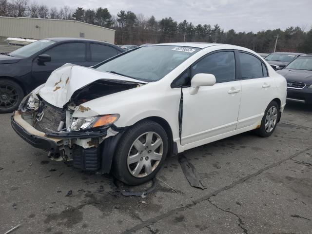 Photo 1 from auction – 2009 HONDA CIVIC EX with VIN 2HGFA16839H345415