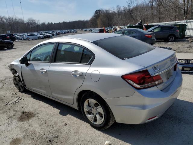 Photo 2 from auction – 2015 HONDA CIVIC LX with VIN 19XFB2F5XFE107026