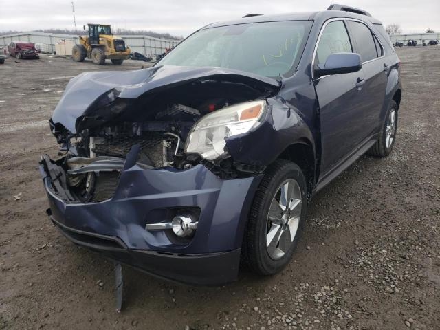 CHEVROLET EQUINOX LT 2014 with VIN 2GNALCEK9E6211310 - Photo from auction
