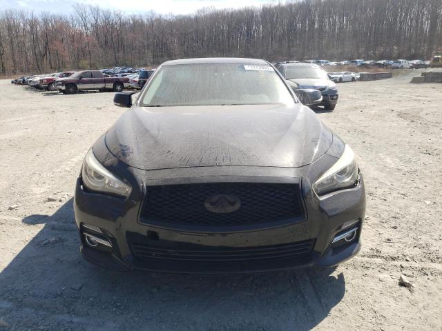 Photo 5 from auction – 2014 INFINITI Q50 BASE with VIN JN1BV7AP9EM679316
