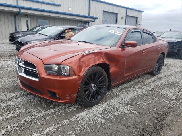 DODGE CHARGER R/ 2013 with VIN 2C3CDXCT0DH610373 - Photo from auction