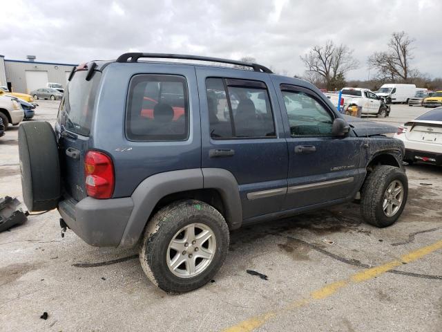 Photo 3 from auction – 2002 JEEP LIBERTY SP with VIN 1J4GL48K32W151816