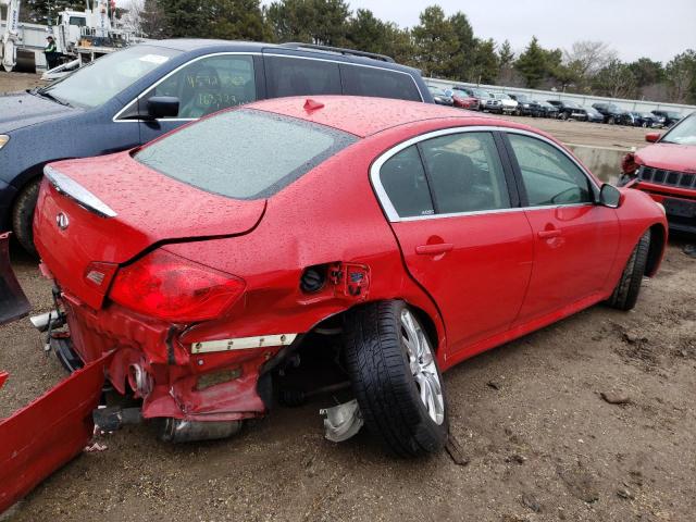 Photo 3 from auction – 2012 INFINITI G37 with VIN JN1CV6AR7CM675066