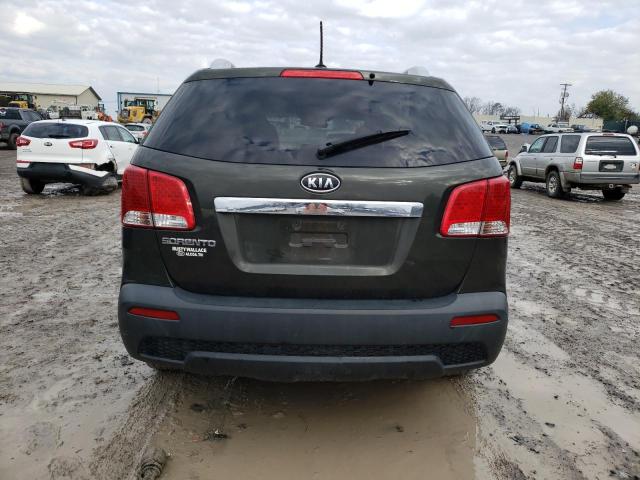 Photo 6 from auction – 2011 KIA SORENTO BA with VIN 5XYKTDA22BG130351