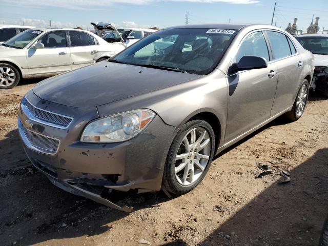 CHEVROLET MALIBU LTZ 2010 with VIN 1G1ZE5E71AF320074 - Photo from auction