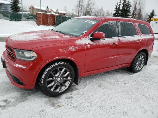 DODGE DURANGO R/ 2015 with VIN 1C4SDJCT4FC223271 - Photo from auction