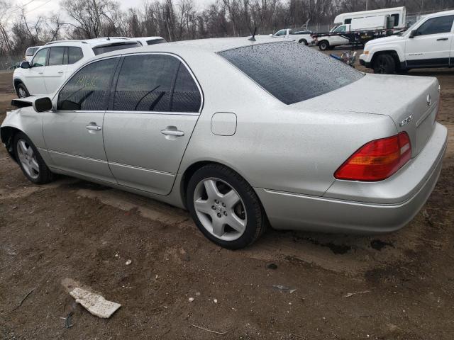 Photo 2 from auction – 2001 LEXUS LS 430 with VIN JTHBN30F010005604